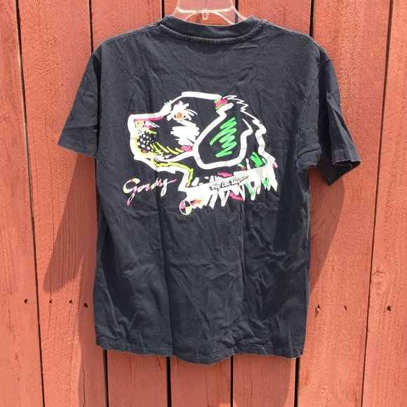 Troy Lee Design Dog T-Shirt 1990's - Picture 4 of 6